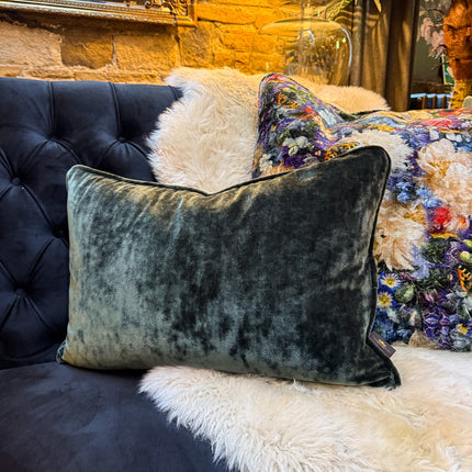 Cushion in Sunshine Velvet (Various Sizes)