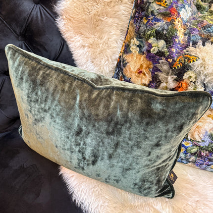 Cushion in Sunshine Velvet (Various Sizes)