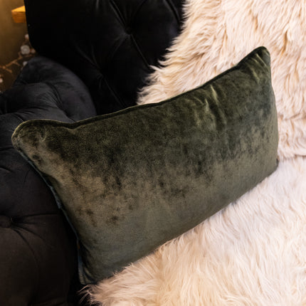 Cushion in Sunshine Velvet (Various Sizes)