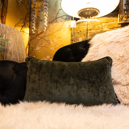 Cushion in Sunshine Velvet (Various Sizes)