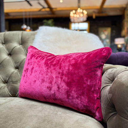 Cushion in Sunshine Velvet (Various Sizes)