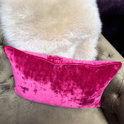Cushion in Sunshine Velvet (Various Sizes)