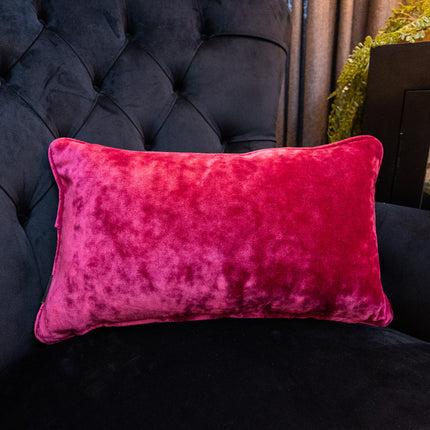 Cushion in Sunshine Velvet (Various Sizes)