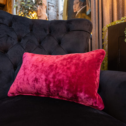 Cushion in Sunshine Velvet (Various Sizes)