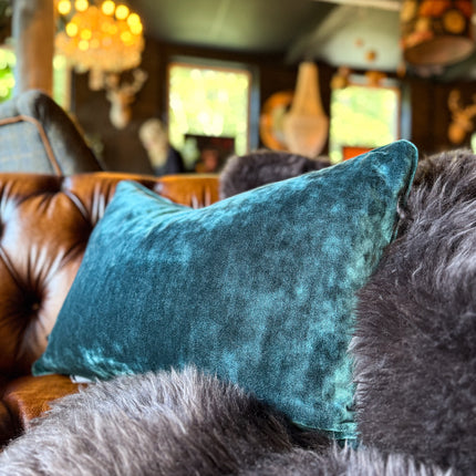 Cushion in Sunshine Velvet (Various Sizes)