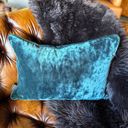 Cushion in Sunshine Velvet (Various Sizes)