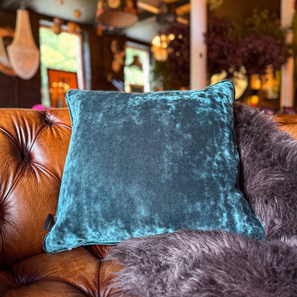 Cushion in Sunshine Velvet (Various Sizes)