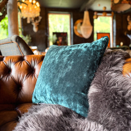 Cushion in Sunshine Velvet (Various Sizes)