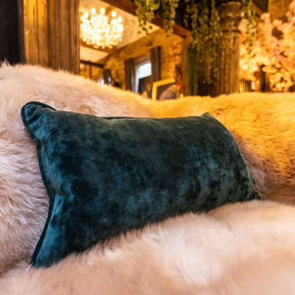 Cushion in Sunshine Velvet (Various Sizes)