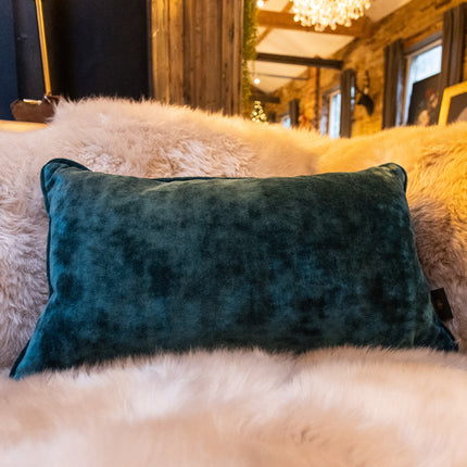 Cushion in Sunshine Velvet (Various Sizes)