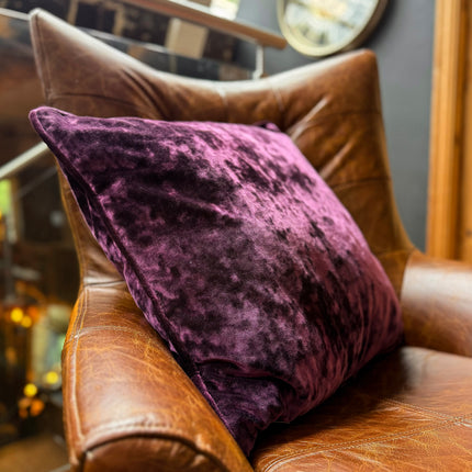 Cushion in Sunshine Velvet (Various Sizes)