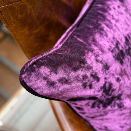 Cushion in Sunshine Velvet (Various Sizes)