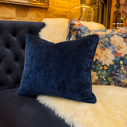 Cushion in Sunshine Velvet (Various Sizes)