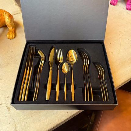 Cutlery Set 16 Pieces in Gift Box
