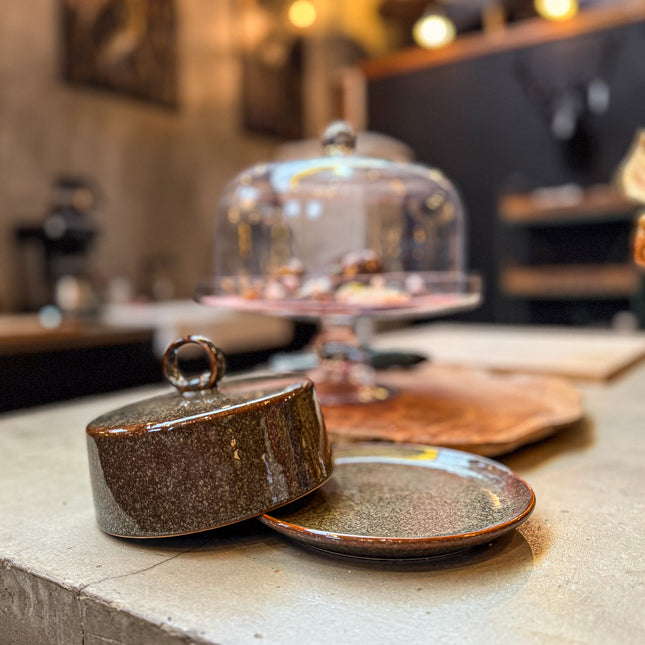 Dakaya Butter Dish