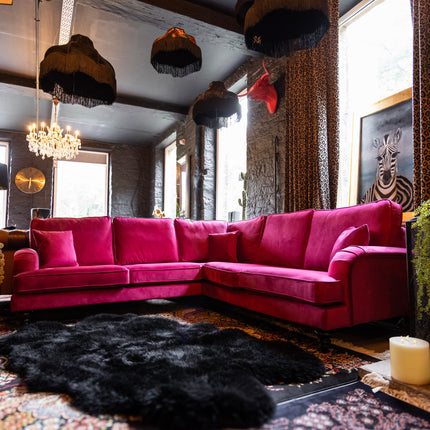 Darcey Sofa in Plush Velvet