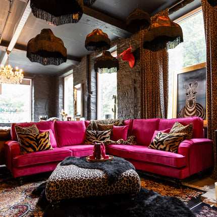 Darcey Sofa in Plush Velvet
