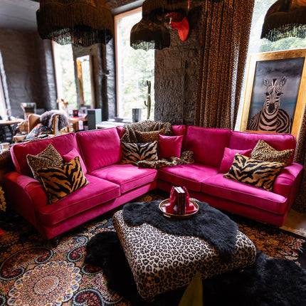 Darcey Sofa in Plush Velvet