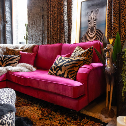 Darcey Sofa in Plush Velvet