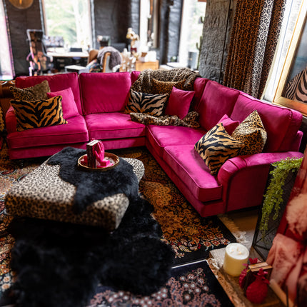 Darcey Sofa in Plush Velvet