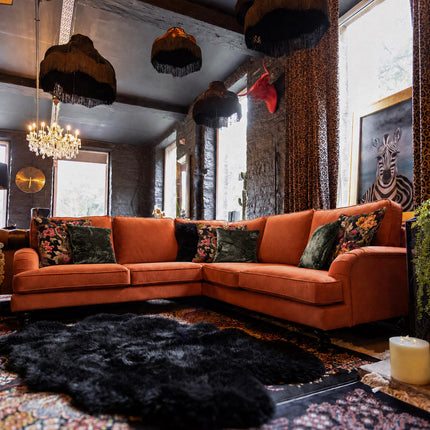 Darcey Sofa in Plush Velvet