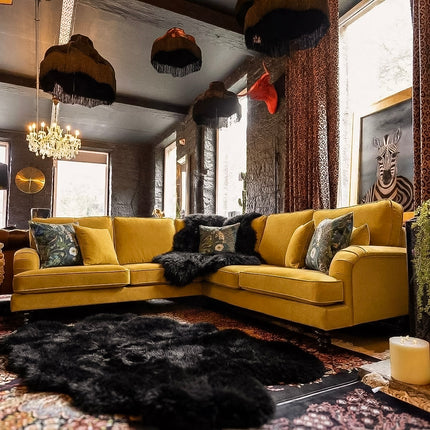 Darcey Sofa in Plush Velvet