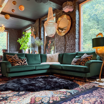 Darcey in Trinity Velvet