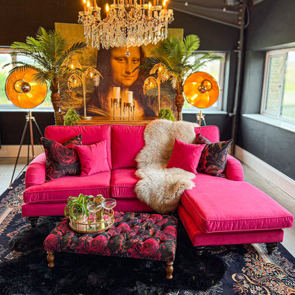 Darcey in Trinity Velvet