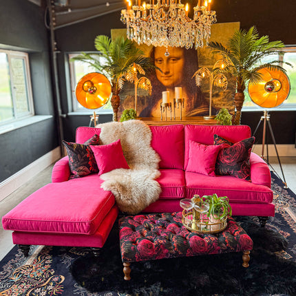 Darcey in Trinity Velvet