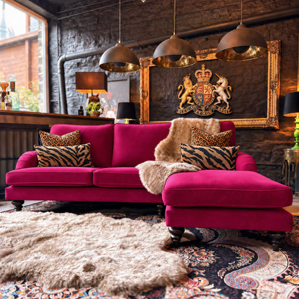 Darcey Sofa in Plush Velvet