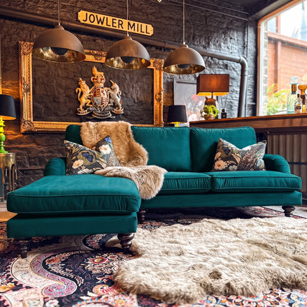 Darcey Sofa in Plush Velvet