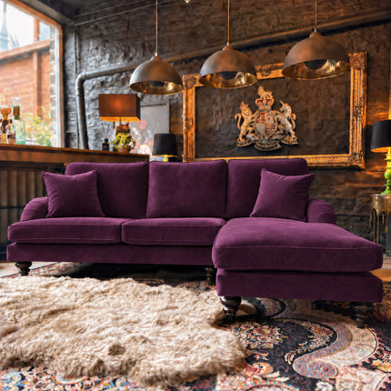 Darcey Sofa in Plush Velvet