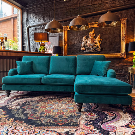 Darcey Sofa in Plush Velvet
