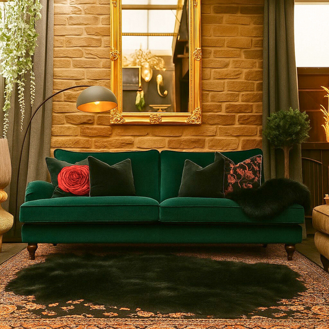 Darcey in Trinity Velvet - New Promo