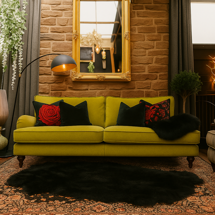 Darcey in Trinity Velvet