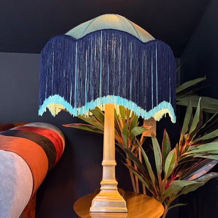Deirdre Fringe Shade Table Lamp