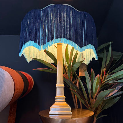 Deirdre Fringe Shade Table Lamp
