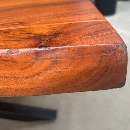 Dining Table Industrial Living Edge Large - Ex Display