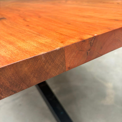 Dining Table Industrial Living Edge Large - Ex Display