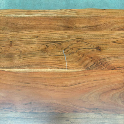 Dining Table Industrial Living Edge Large - Ex Display