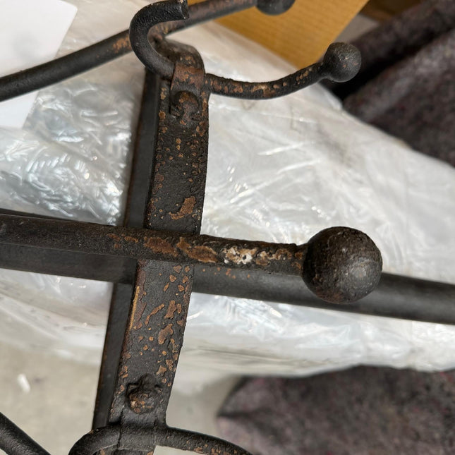 Distressed Wall Coat Hook - Ex Display