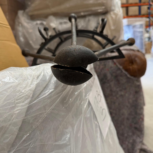 Distressed Wall Coat Hook - Ex Display