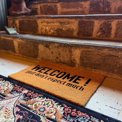 Don't Expect Much Doormat