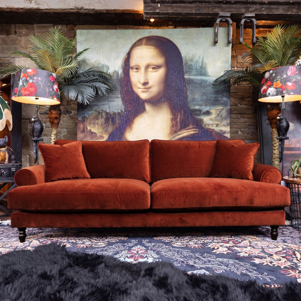 Dopamine in Opulence Velvet