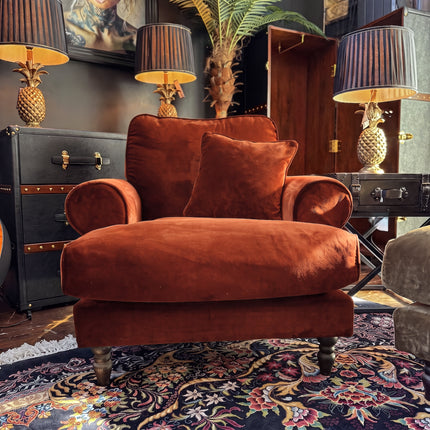 Dopamine Armchair in Opulence Velvet