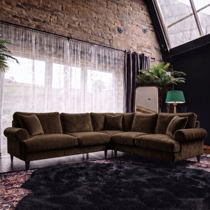 Dopamine 2 Corner 2 Opulence Brown