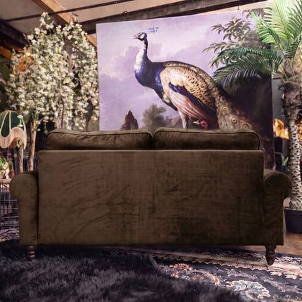 Dopamine 2 Seater Opulence Brown