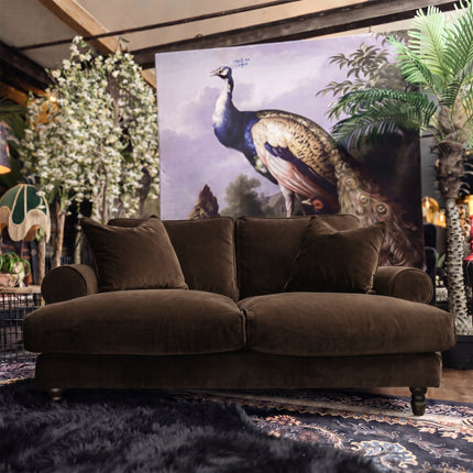 Dopamine 2 Seater Opulence Brown