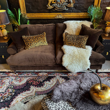 Dopamine 3 Seater Opulence Brown
