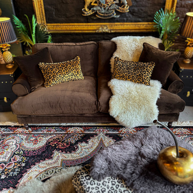 Dopamine 3 Seater Opulence Brown